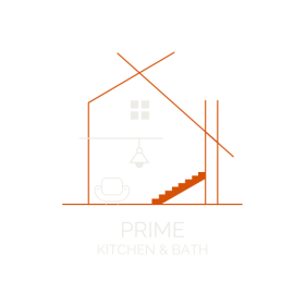 Prime Kitchen and Bath Logo Dark Trans